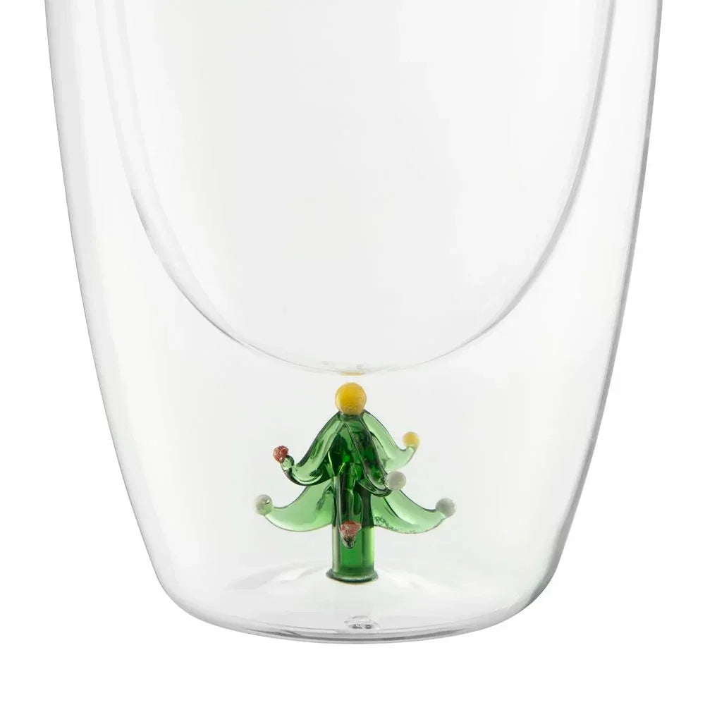 Copo Alto Home Style Árvore de Natal