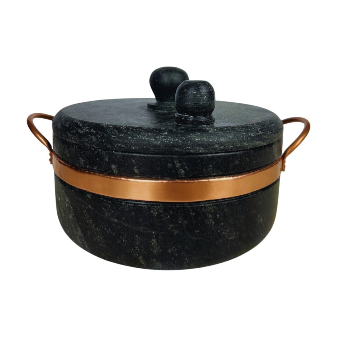 Panela de Pressão Pedra Sabão 1500 ml