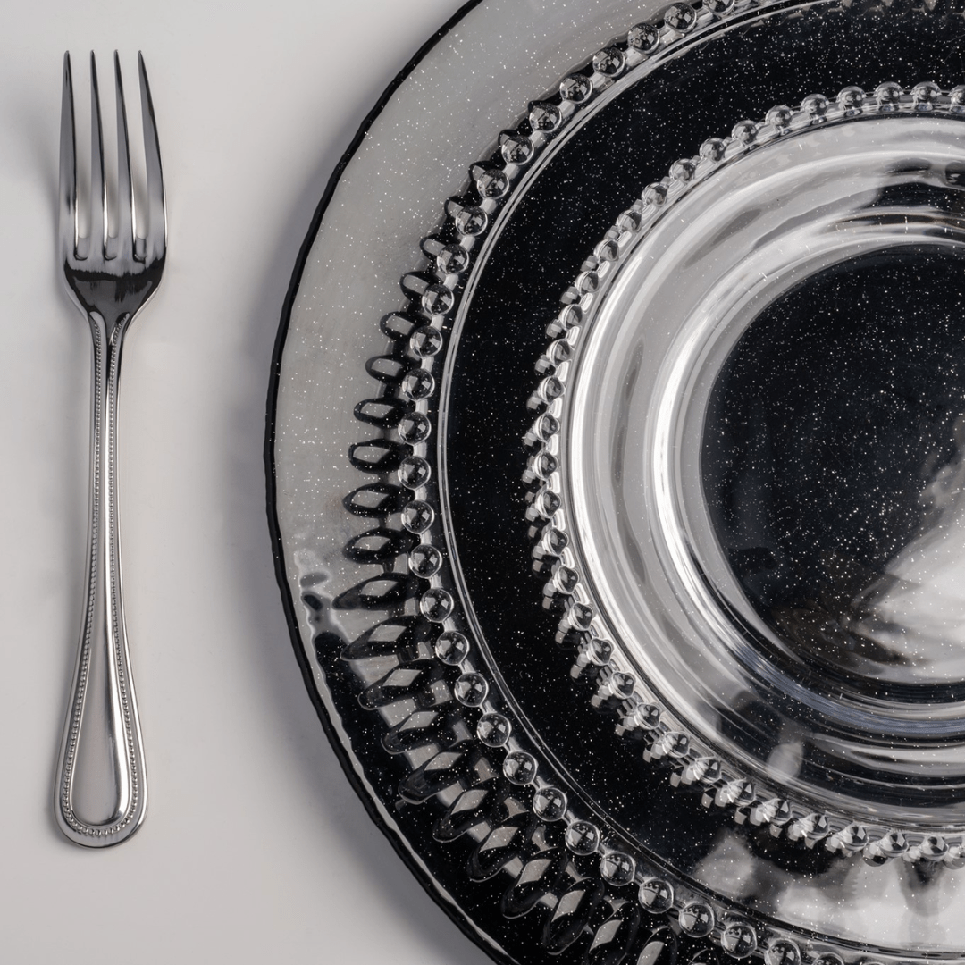 Prato Cristal De Chumbo Pearl 28cm