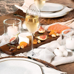 Aparelho de Jantar e Chá 30 Pçs Oxford Ryo Maresia