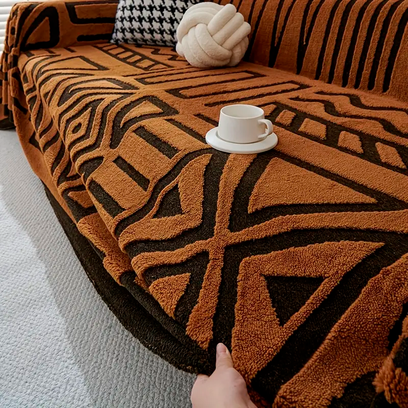 [Leve 2 Pague 1] Capa de Sofá Luma (Design Inovador para sua Casa) +BRINDES: 2 Almofadas