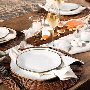 Aparelho de Jantar e Chá 30 Pçs Oxford Ryo Maresia