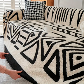 [Leve 2 Pague 1] Capa de Sofá Luma (Design Inovador para sua Casa) +BRINDES: 2 Almofadas