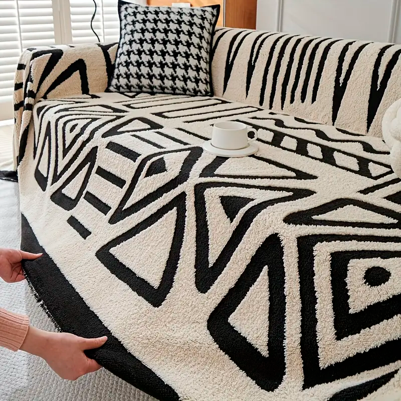 [Leve 2 Pague 1] Capa de Sofá Luma (Design Inovador para sua Casa) +BRINDES: 2 Almofadas